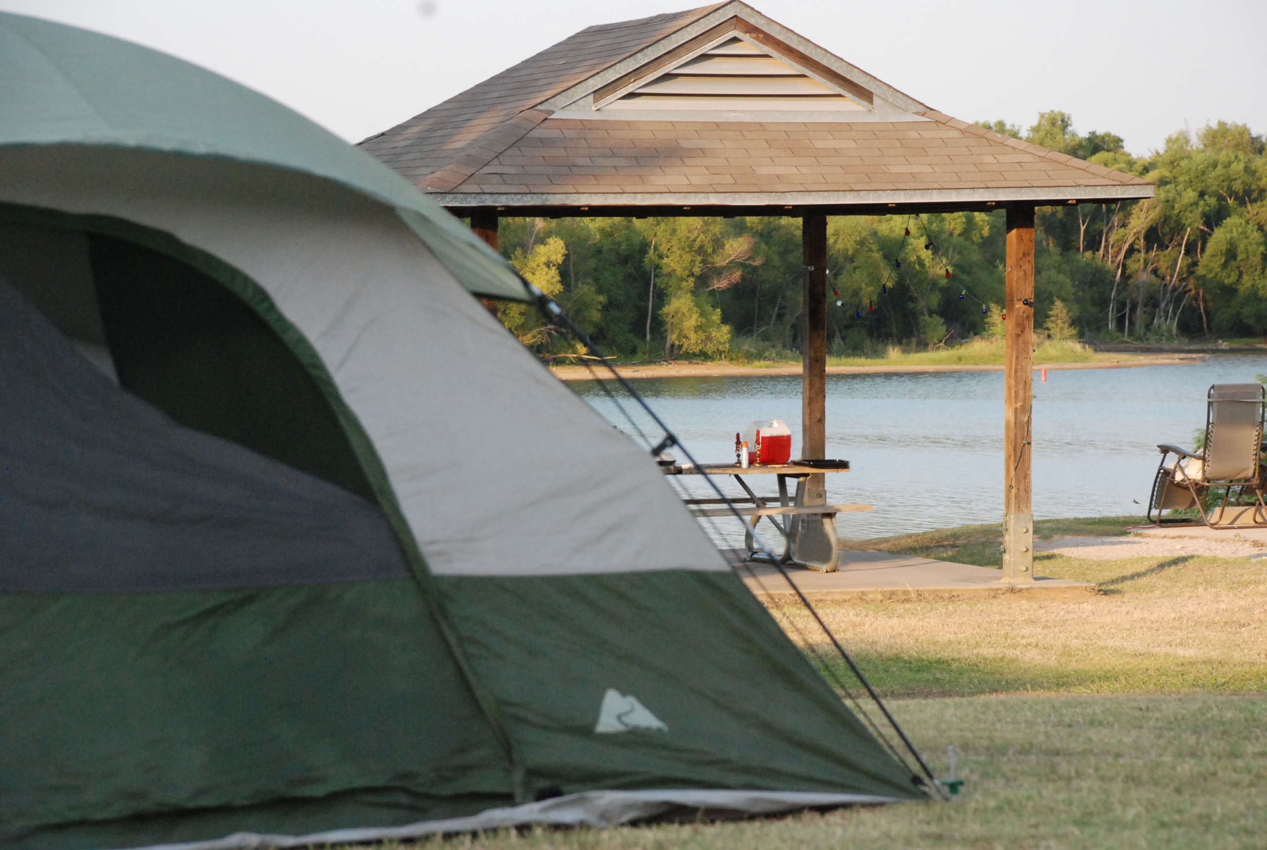 Loyd Park Camping