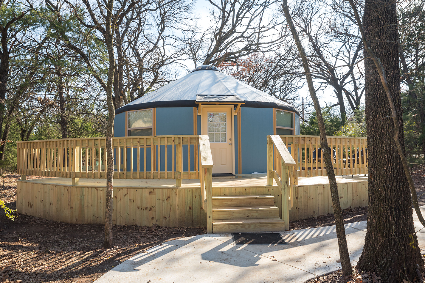 Yurts